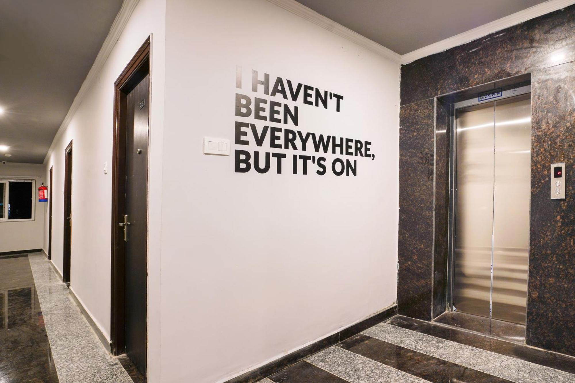 Fabhotel The Cinco Primera - Nr Kbr Park, Banjara Hills Hyderabad Exterior photo